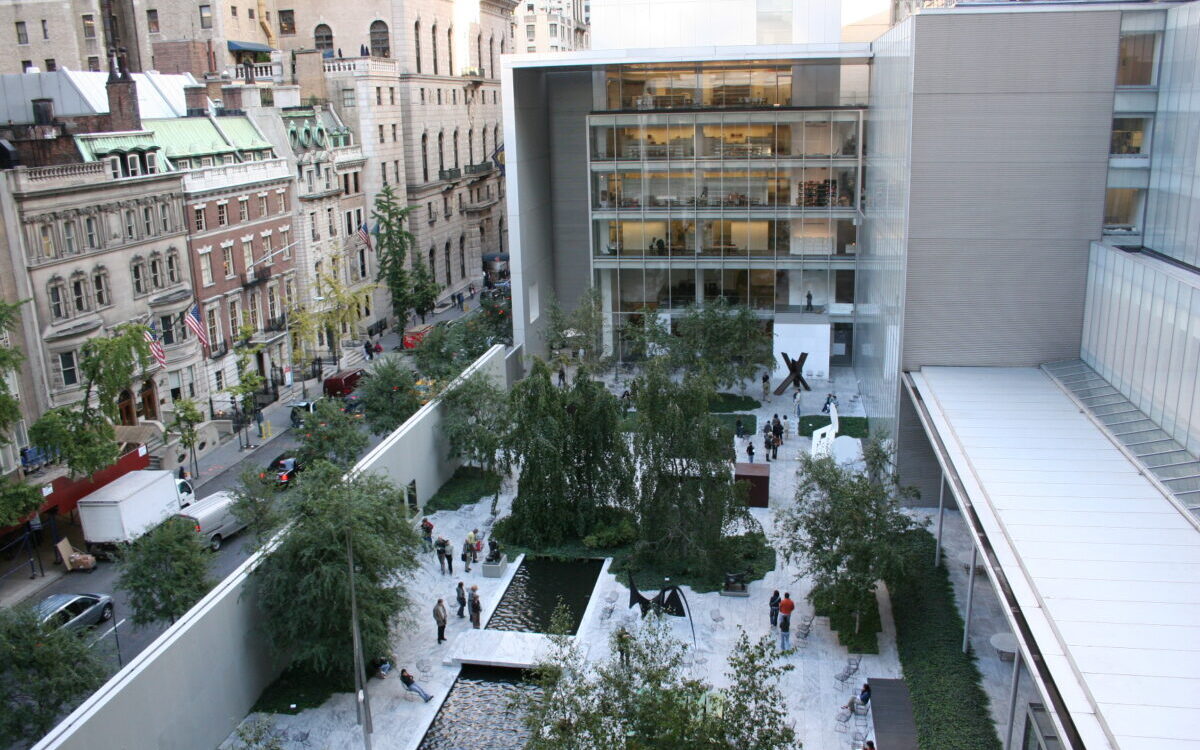 MOMA-yard