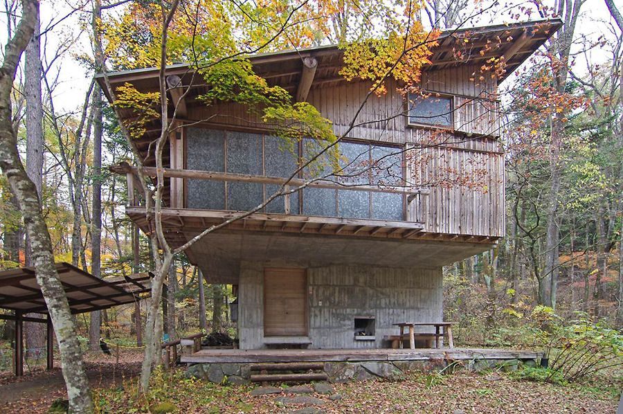 mountain cottage